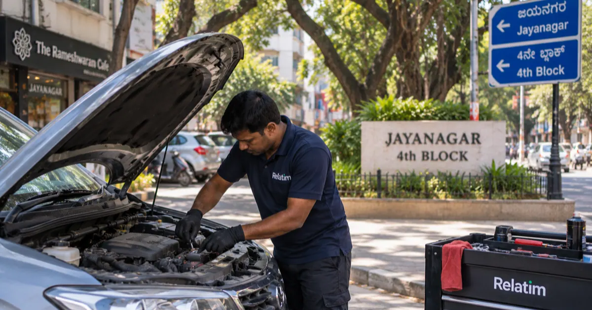 Mechanic Near Me in Jayanagar, Bangalore